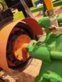 Motor Mercedes 352 turbinado - Bomba 100/4 ksb Imagem Motor Mercedes 352 turbinado - Bomba 100/4 ksb