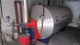 Gerador agua quente Boiler 3.500l com queimador 100.000kcal ano 2006 Imagem Gerador agua quente Boiler 3.500l com queimador 100.000kcal ano 2006
