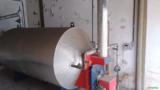 Gerador agua quente Boiler 3.500l com queimador 100.000kcal ano 2006 Imagem Gerador agua quente Boiler 3.500l com queimador 100.000kcal ano 2006
