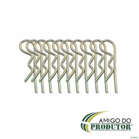 Kit 10 pçs Grampo R Ramona 3x61 Imagem Kit 10 pçs Grampo R Ramona 3x61