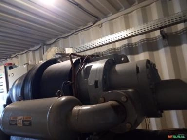 Compressor Parafuso Carlyle Carrier 150tr 380v Imagem Compressor Parafuso Carlyle Carrier 150tr 380v