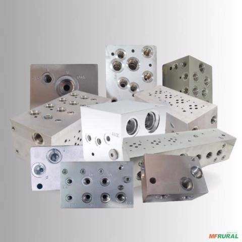 BLOCO MANIFOLD HFB130314 81210718 ACP0365270 Imagem BLOCO MANIFOLD HFB130314 81210718 ACP0365270