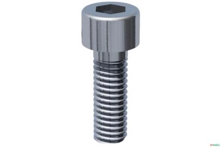 Parafuso Allen Para Corpo de Abracadeira DIN-3S M10X30 - Stauff LS-M10X30-W3 Imagem Parafuso Allen Para Corpo de Abracadeira DIN-3S M10X30 - Stauff LS-M10X30-W3