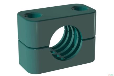 Corpo de Abracadeira Standard Para Tubo de 12,7mm (DIN 3015) - Stauff 212.7-PP Imagem Corpo de Abracadeira Standard Para Tubo de 12,7mm (DIN 3015) - Stauff 212.7-PP