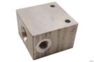 Bloco para Cartucho SB-A2-0101AL (aluminio) - Argo-Hytos SB-A2 Imagem Bloco para Cartucho SB-A2-0101AL (aluminio) - Argo-Hytos SB-A2