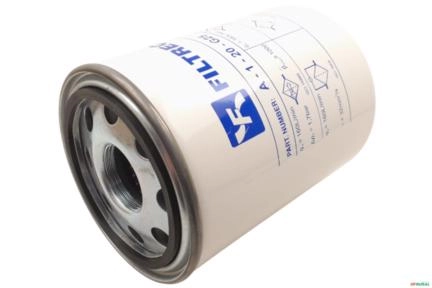 Elemento Filtrante Spin-on Sem By-pass (129mm X 182mm X G1-1/4) - Filtrec A120G25 (22µm B>1000) Imagem Elemento Filtrante Spin-on Sem By-pass (129mm X 182mm X G1-1/4) - Filtrec A120G25 (22µm B>1000)