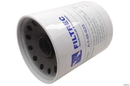 Elemento Filtrante Spin-on Sem By-pass (128mm X 170mm X 1-1/2-16f Unf) - Filtrec A150G25 (22µm B>1000) Imagem Elemento Filtrante Spin-on Sem By-pass (128mm X 170mm X 1-1/2-16f Unf) - Filtrec A150G25 (22µm B>1000)