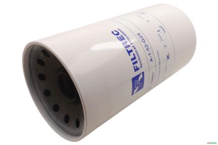 Elemento Filtrante Spin-on Sem By-pass (128mm X 266mm X 1-1/2-16f Unf) - Filtrec A152G25 (22µm B>1000) Imagem Elemento Filtrante Spin-on Sem By-pass (128mm X 266mm X 1-1/2-16f Unf) - Filtrec A152G25 (22µm B>1000)