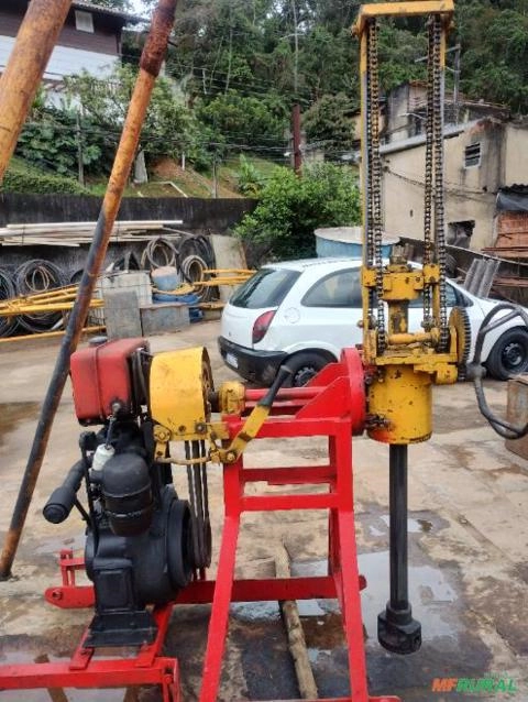 Sonda rotativa Perfuratriz 920 Imagem Sonda rotativa Perfuratriz 920