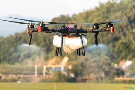 Drone Agrícola XAG P100 Pro Imagem Drone Agrícola XAG P100 Pro