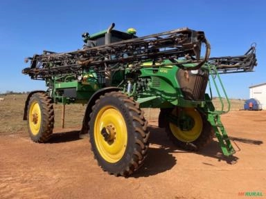 Pulverizador Autopropelido John Deere 4730 Ano 2009 Imagem Pulverizador Autopropelido John Deere 4730 Ano 2009