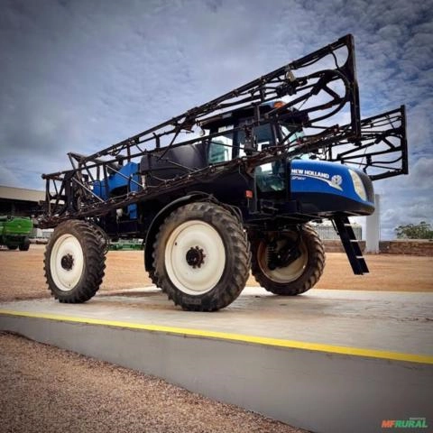 Pulverizador Autopropelido New Holland SP3500 Ano 2013 Imagem Pulverizador Autopropelido New Holland SP3500 Ano 2013