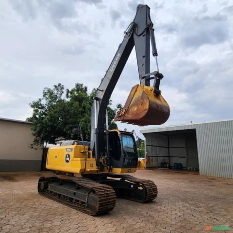 Escavadeira John Deere 210G Escavadeira LC Imagem Escavadeira John Deere 210G Escavadeira LC
