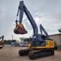 Escavadeira John Deere 210G Escavadeira LC Imagem Escavadeira John Deere 210G Escavadeira LC