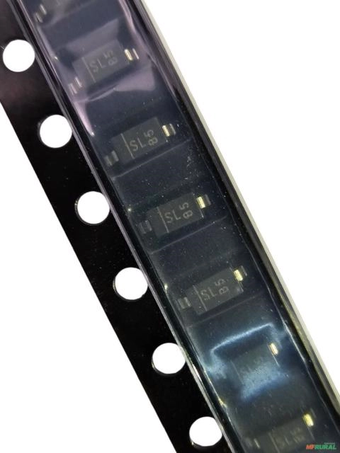 100x Diodo Schottky 40v 1a Smd 1n5819hw-7-f Imagem 100x Diodo Schottky 40v 1a Smd 1n5819hw-7-f