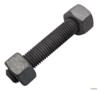 Parafuso Estojo 3/4x4 1/4 Grade B7 Galvanizado A Fogo Imagem Parafuso Estojo 3/4x4 1/4 Grade B7 Galvanizado A Fogo