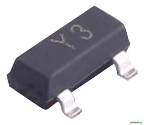 10x Diodos Zener 13v 0.35w Bzx84c13 Y3 Smd Sot-23 Imagem 10x Diodos Zener 13v 0.35w Bzx84c13 Y3 Smd Sot-23