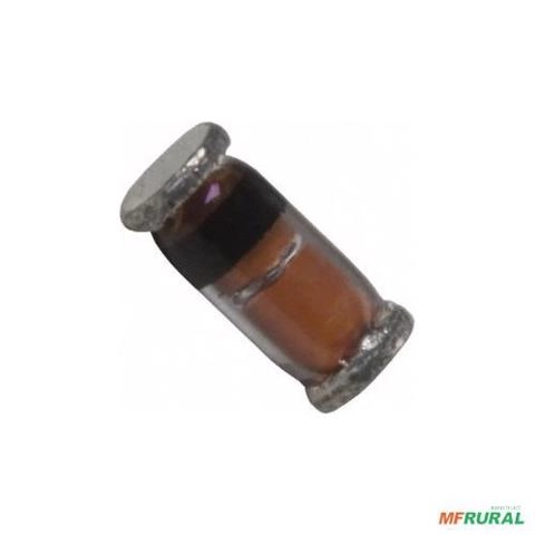 100x Diodo Pmll4148l Mini Melf 75v 200ma Smd Imagem 100x Diodo Pmll4148l Mini Melf 75v 200ma Smd