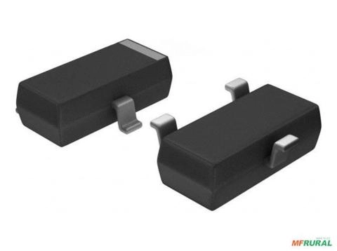 25x Diodo Zener Smd Mmbz5228b Mmbz5228 3.9v 0.35w Sot-23-3 Imagem 25x Diodo Zener Smd Mmbz5228b Mmbz5228 3.9v 0.35w Sot-23-3