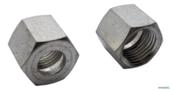 Porca Para Tubo 9,5 M16x1,5 Inox Imagem Porca Para Tubo 9,5 M16x1,5 Inox