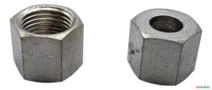 Porca Para Tubo 9,5 M16x1,5 Inox Imagem Porca Para Tubo 9,5 M16x1,5 Inox