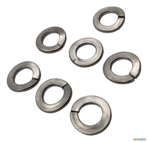 344x Arruela Pressão A-6 Inox 302 Din 128 A Imagem 344x Arruela Pressão A-6 Inox 302 Din 128 A