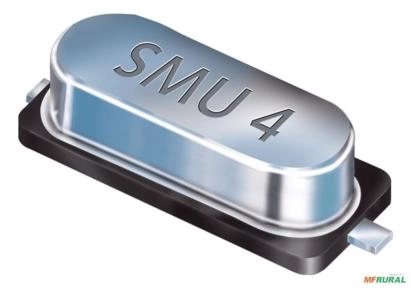 Cristal Smd Smu4 12mhz 30pf Q 12,0-smu4-30-30/30-lf Jauch Imagem Cristal Smd Smu4 12mhz 30pf Q 12,0-smu4-30-30/30-lf Jauch