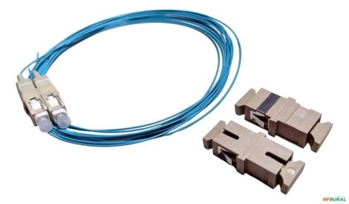 Extensão E Adaptador Fibra Óptica 02 F Sc 1,5m Furukawa - Voltagem: N/A Imagem Extensão E Adaptador Fibra Óptica 02 F Sc 1,5m Furukawa - Voltagem: N/A