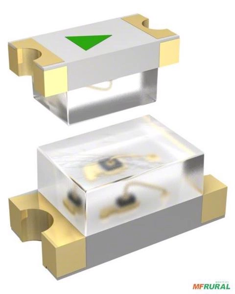 10x Indicador Led Azul Smd 470nm 0603 Discreto 3,2v - Cor da luz: Azul Imagem 10x Indicador Led Azul Smd 470nm 0603 Discreto 3,2v - Cor da luz: Azul