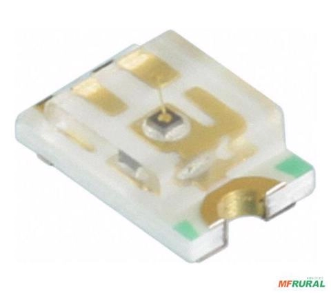 15x Indicador Led Verde Smd 566nm 2v 0805 140° 5988170107f - Cor da luz: Oliva Voltagem: 2 Imagem 15x Indicador Led Verde Smd 566nm 2v 0805 140° 5988170107f - Cor da luz: Oliva Voltagem: 2