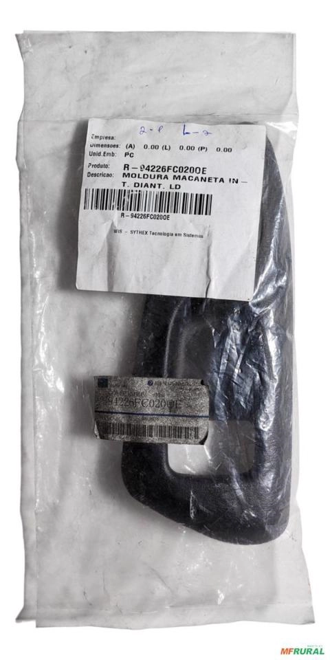 Moldura Maçaneta Porta Dianteira Ld Subaru Forester - Posição: Dianteira Imagem Moldura Maçaneta Porta Dianteira Ld Subaru Forester - Posição: Dianteira