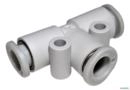 10x Conexão União Tee P/ Tubo Mangueira 6mm Smc Kq2t06-00a1 - Voltagem: N/A Imagem 10x Conexão União Tee P/ Tubo Mangueira 6mm Smc Kq2t06-00a1 - Voltagem: N/A