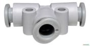 10x Conexão União Tee P/ Tubo Mangueira 6mm Smc Kq2t06-00a1 - Voltagem: N/A Imagem 10x Conexão União Tee P/ Tubo Mangueira 6mm Smc Kq2t06-00a1 - Voltagem: N/A