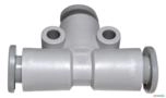 10x Conexão União Tee P/ Tubo Mangueira 6mm Smc Kq2t06-00a1 - Voltagem: N/A Imagem 10x Conexão União Tee P/ Tubo Mangueira 6mm Smc Kq2t06-00a1 - Voltagem: N/A