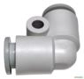 Cotovelo Para Tubo Mangueira Pneumática 8mm Smc Krl08-00 - Voltagem: N/A Imagem Cotovelo Para Tubo Mangueira Pneumática 8mm Smc Krl08-00 - Voltagem: N/A