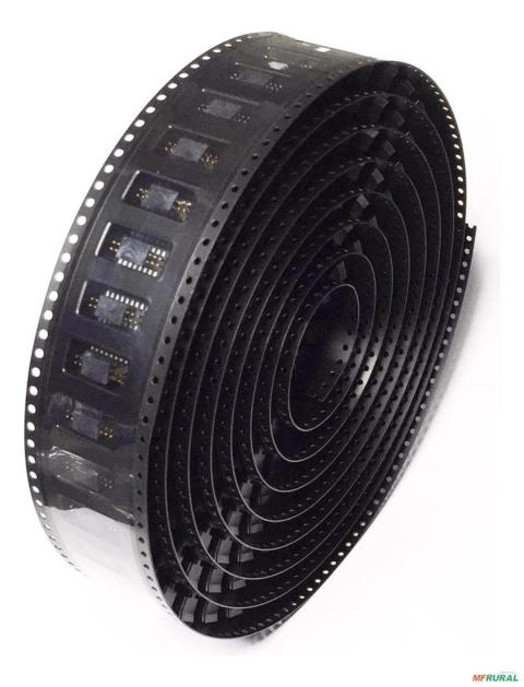 25x Barra De Pinos Box Minitek Macho 22 Vias 2x11 Smd 1.27mm - Cor: Preto Imagem 25x Barra De Pinos Box Minitek Macho 22 Vias 2x11 Smd 1.27mm - Cor: Preto