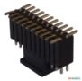 25x Barra De Pinos Box Minitek Macho 22 Vias 2x11 Smd 1.27mm - Cor: Preto Imagem 25x Barra De Pinos Box Minitek Macho 22 Vias 2x11 Smd 1.27mm - Cor: Preto