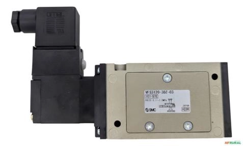 Válvula Direcional Solenoide Smc Vfs3120-3dz-03 - Voltagem: 115 VAC Imagem Válvula Direcional Solenoide Smc Vfs3120-3dz-03 - Voltagem: 115 VAC