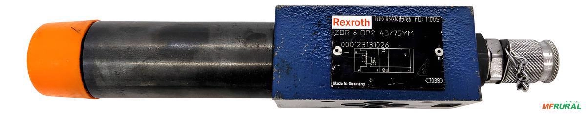 Válvula Rexroth Zdr6dp2-43/75ym - R900483786 - Voltagem: N/A Imagem Válvula Rexroth Zdr6dp2-43/75ym - R900483786 - Voltagem: N/A