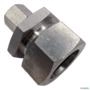 Adaptador União De Redução Reta Tubo 28 Para 10 Inox 316 - Cor: Prateado Imagem Adaptador União De Redução Reta Tubo 28 Para 10 Inox 316 - Cor: Prateado