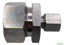Adaptador União De Redução Reta Tubo 28 Para 10 Inox 316 - Cor: Prateado Imagem Adaptador União De Redução Reta Tubo 28 Para 10 Inox 316 - Cor: Prateado