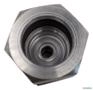 Adaptador União De Redução Reta Tubo 28 Para 10 Inox 316 - Cor: Prateado Imagem Adaptador União De Redução Reta Tubo 28 Para 10 Inox 316 - Cor: Prateado