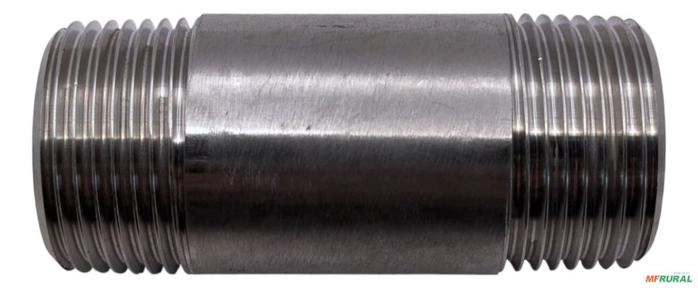 Niple Duplo De Tubo F310-r 3/4 X 60 Bspt 1.4571 Inox Imagem Niple Duplo De Tubo F310-r 3/4 X 60 Bspt 1.4571 Inox