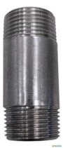 Niple Duplo De Tubo F310-r 3/4 X 60 Bspt 1.4571 Inox Imagem Niple Duplo De Tubo F310-r 3/4 X 60 Bspt 1.4571 Inox