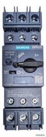 Disjuntor Motor Tripolar 3,2a S00 3rv2711-1dd10 Siemens - Frequência: 50 / 60 Hz Voltagem: 230 - 690 V Imagem Disjuntor Motor Tripolar 3,2a S00 3rv2711-1dd10 Siemens - Frequência: 50 / 60 Hz Voltagem: 230 - 690 V