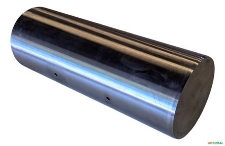 Eixo De Munhão C-120x330-115-110-m10x1 Inox 316 Imagem Eixo De Munhão C-120x330-115-110-m10x1 Inox 316