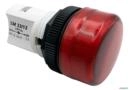 Sinaleiro Led Vermelho 22mm 24vcc Schmersal Sm 22/13 - Voltagem: 24 Vdc Imagem Sinaleiro Led Vermelho 22mm 24vcc Schmersal Sm 22/13 - Voltagem: 24 Vdc