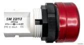 Sinaleiro Led Vermelho 22mm 24vcc Schmersal Sm 22/13 - Voltagem: 24 Vdc Imagem Sinaleiro Led Vermelho 22mm 24vcc Schmersal Sm 22/13 - Voltagem: 24 Vdc