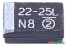 5x Capacitor De Tântalo Smd 22uf 25v 10% Original Vishay Imagem 5x Capacitor De Tântalo Smd 22uf 25v 10% Original Vishay