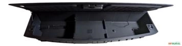 Tampa Porta Malas Estepe Hyundai Veracruz - 857103j000wk - Cor: Preto Imagem Tampa Porta Malas Estepe Hyundai Veracruz - 857103j000wk - Cor: Preto